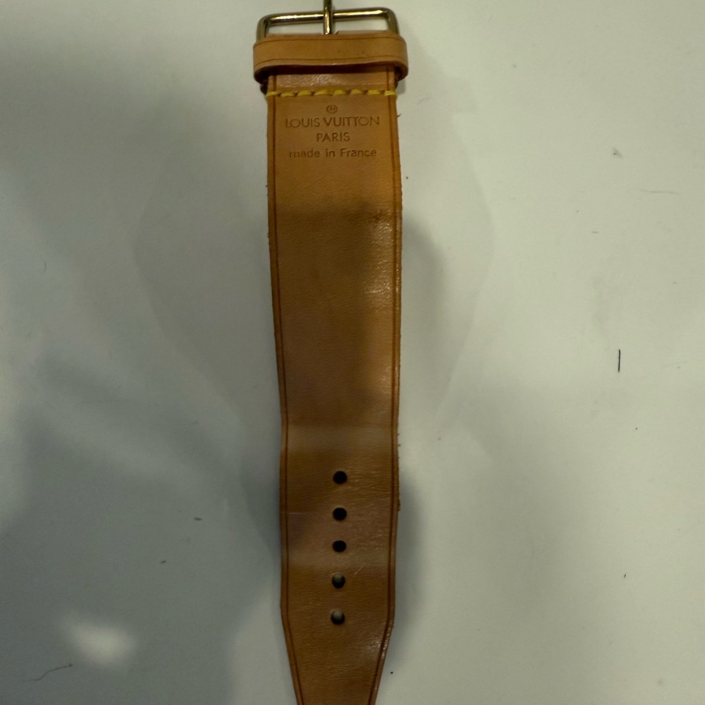 Louis Vuitton Vachetta Handle Strap